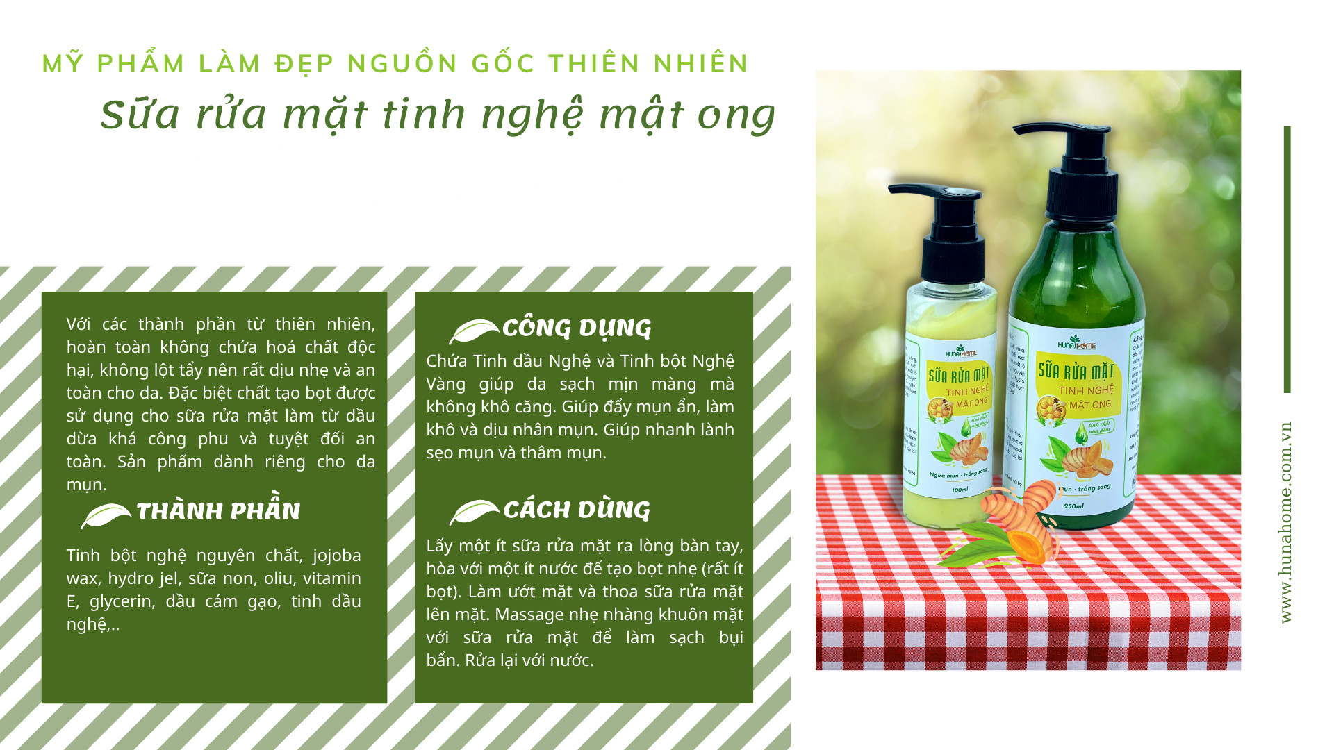 Sữa Rửa Mặt Mật Ong - Nha Đam