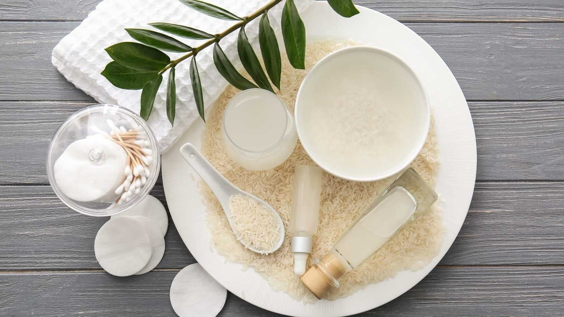 Cách chăm sóc da bằng nước vo gạo an toàn