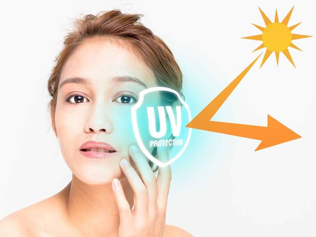Hình ảnh minh họa kem chống nắng vật lý