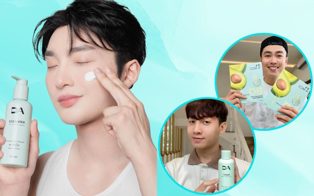 Chăm sóc da mặt cho nam: Điểm tựa cho vẻ đẹp lịch lãm