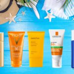 Hình ảnh các loại kem chống nắng phù hợp cho từng loại da