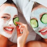 Hình ảnh đắp mặt nạ tự nhiên