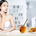 Hình ảnh nước tẩy trang mật ong