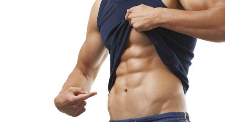 Chăm chỉ rèn luyện và ăn uống khoa học giúp đạt được cơ bụng 6 múi