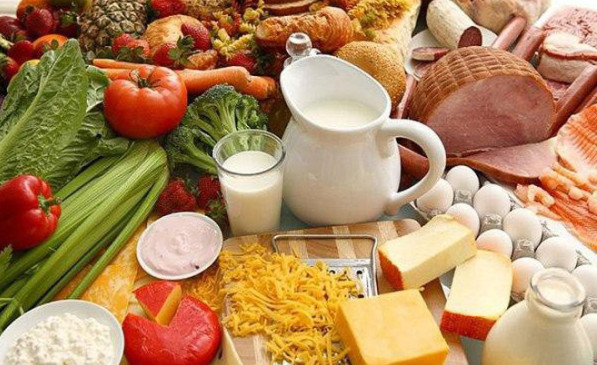 Chế Độ Ăn Đủ Bữa