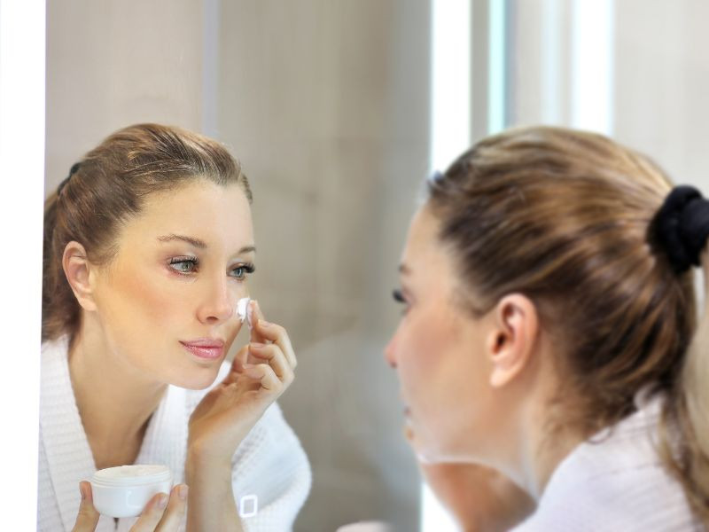 Công dụng kem chống lão hóa