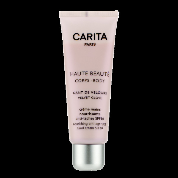 Kem dưỡng da tay chống nắng Carita Nourishing Anti-Age Spot Hand Cream SPF 10