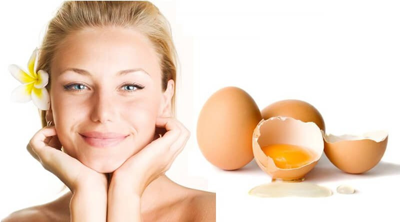 Mặt nạ trứng gà giúp làm trắng và sáng da