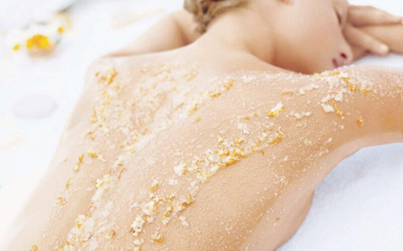 Tẩy da chết giúp da khỏe mạnh