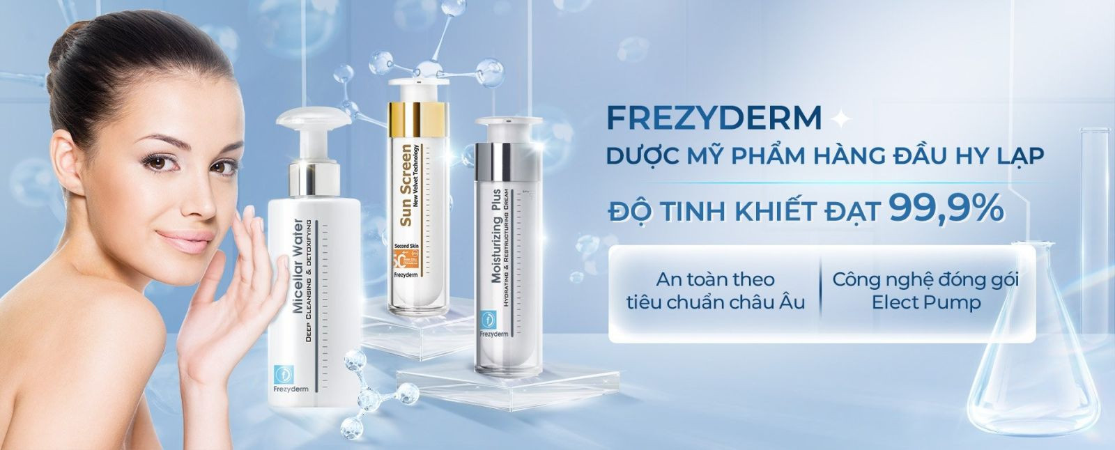 Thương hiệu Frezyderm