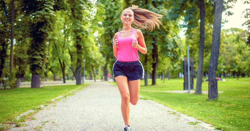 Vận động giúp da khỏe đẹp